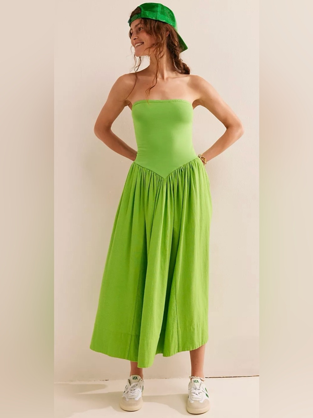 Free People Onda Tube Midi Dress - Picture 7 of 7